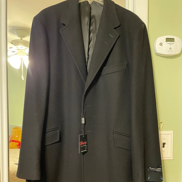 Mens Ragusa Wool/cashmere coat - Picture 1 of 6